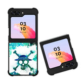 One Piece Skull Logo Case Samsung Galaxy Z Flip 5 5G BC2100