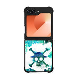 One Piece Skull Logo Case Samsung Galaxy Z Flip 6 5G BC2100