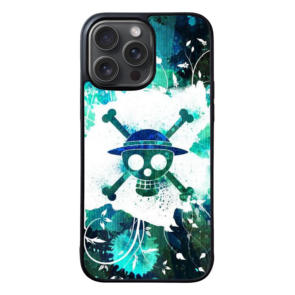 One Piece Skull Logo Case iPhone 15 Pro BC2100