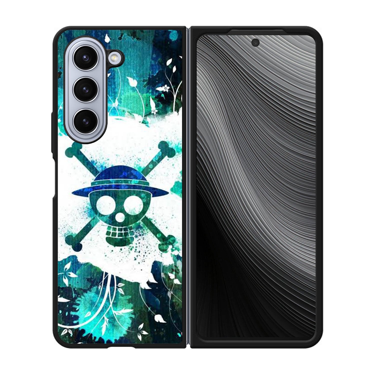 One Piece Skull Logo Case Samsung Galaxy z Fold 5 5G BC2100