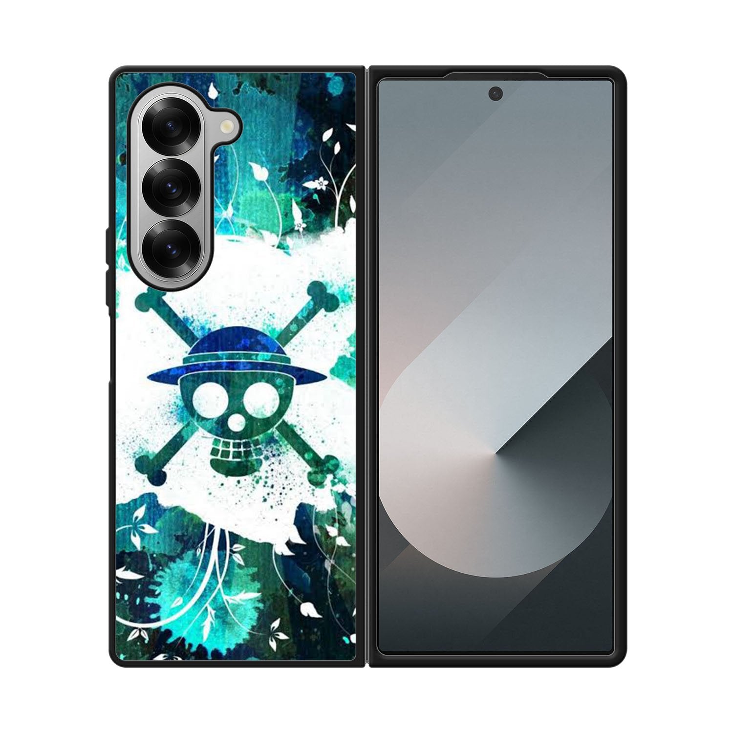 One Piece Skull Logo Case Samsung Galaxy Z Fold 6 5G BC2100