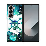 One Piece Skull Logo Case Samsung Galaxy Z Fold 6 5G BC2100