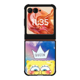 Spongebob Tumblr Motorola Moto Razr 2025/2024 , Moto Razr 60/50 Case BC2056