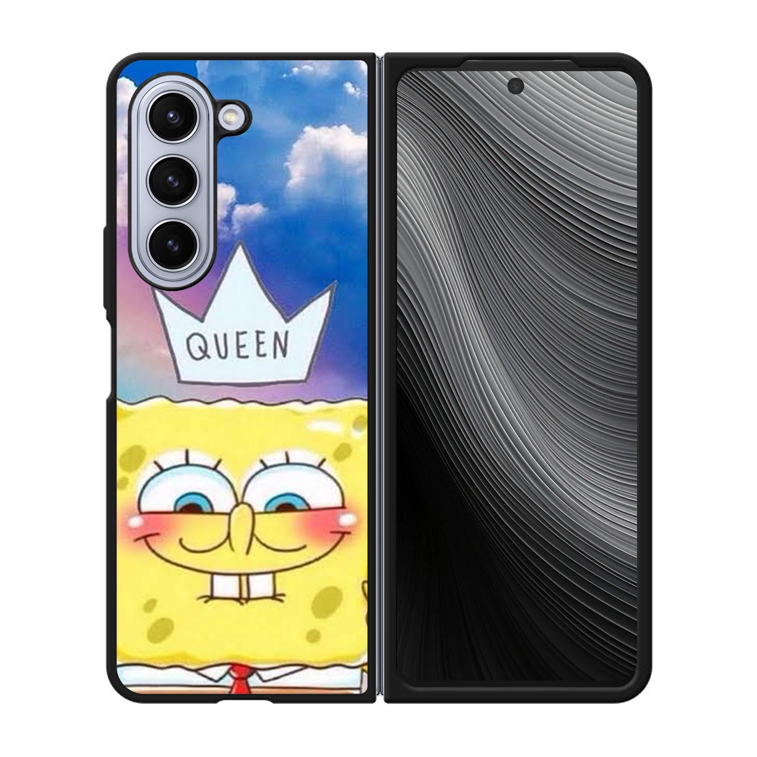 Spongebob Tumblr Case Samsung Galaxy z Fold 5 5G BC2056