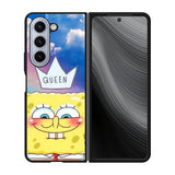 Spongebob Tumblr Case Samsung Galaxy z Fold 5 5G BC2056