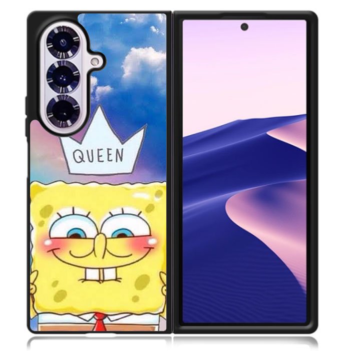 Spongebob Tumblr Samsung Galaxy Z Fold 7 5G Case BC2056