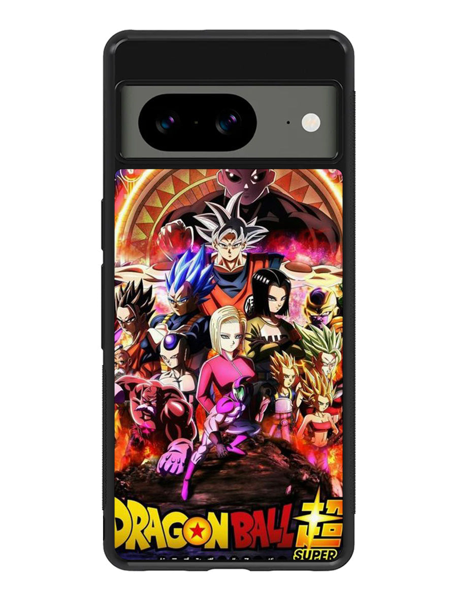 Dragon Ball Z 4th Google Pixel 8a Case
