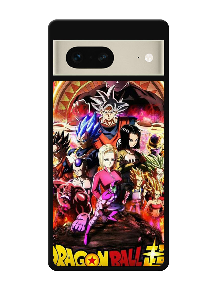 Dragon Ball Z 4th Google Pixel 7 Case