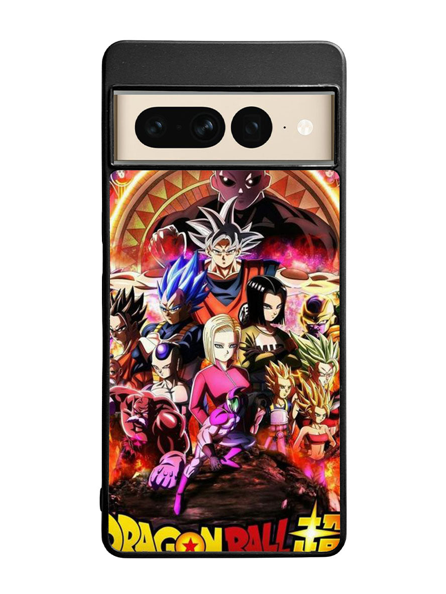 Dragon Ball Z 4th Google Pixel 7 Pro Case