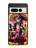 Dragon Ball Z 4th Google Pixel 7 Pro Case