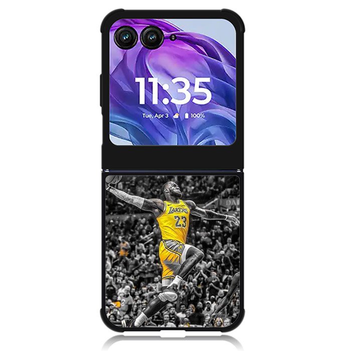La Lakers Slam Dunk Motorola Moto Razr 2024 , Moto Razr 50 Case