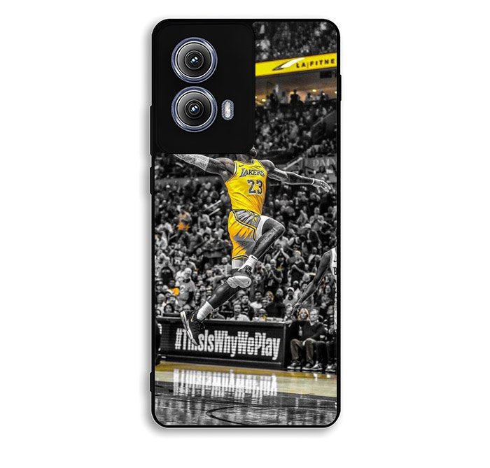 La Lakers Slam Dunk Motorola Moto Edge 2024 Case FE1891