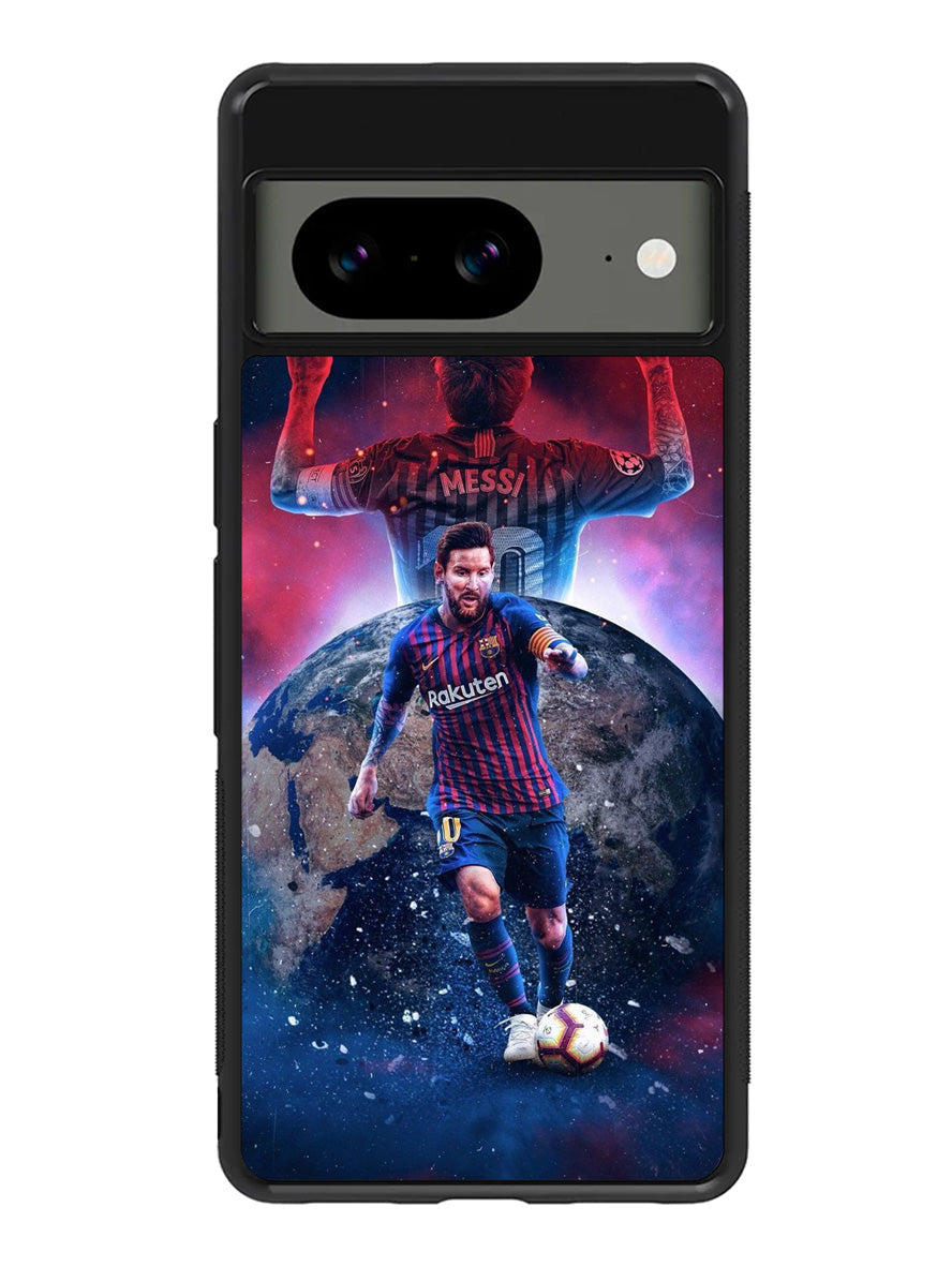 Leo Messi From Other Planet Google Pixel 8a Case