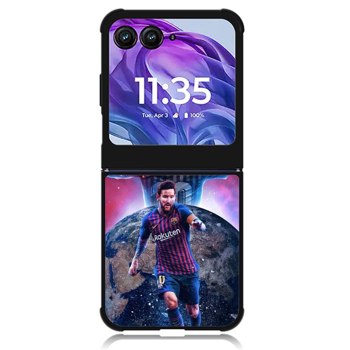 Leo Messi From Other Planet Motorola Moto Razr 2024 , Moto Razr 50 Case