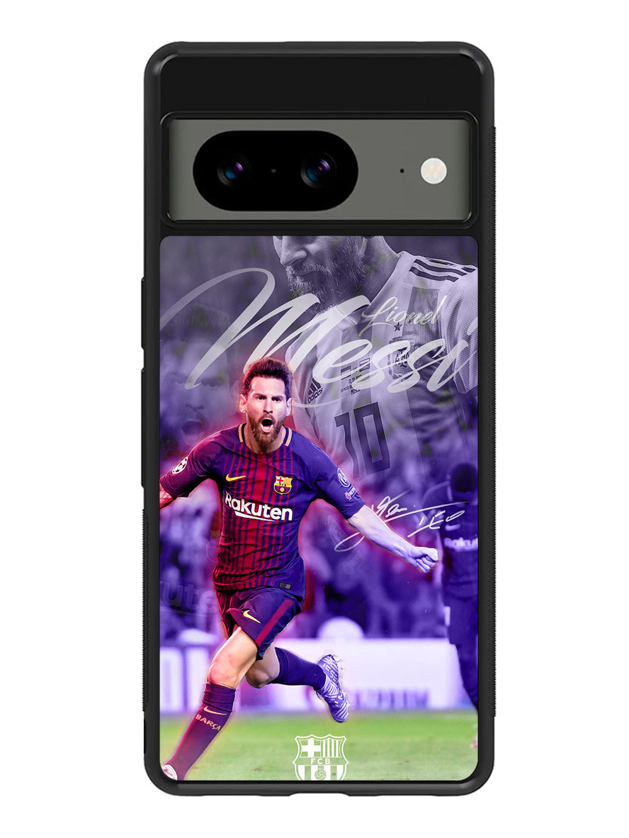 Lionel Messi Barcelona Google Pixel 8a Case
