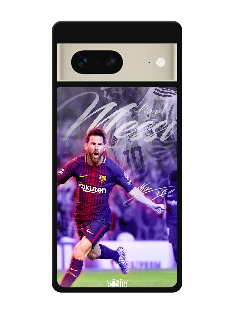 Lionel Messi Barcelona Google Pixel 7 Case