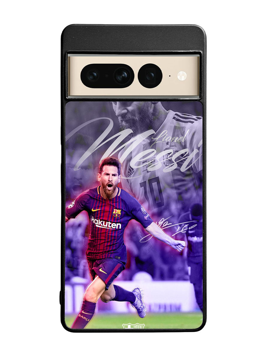 Lionel Messi Barcelona Google Pixel 7 Pro Case