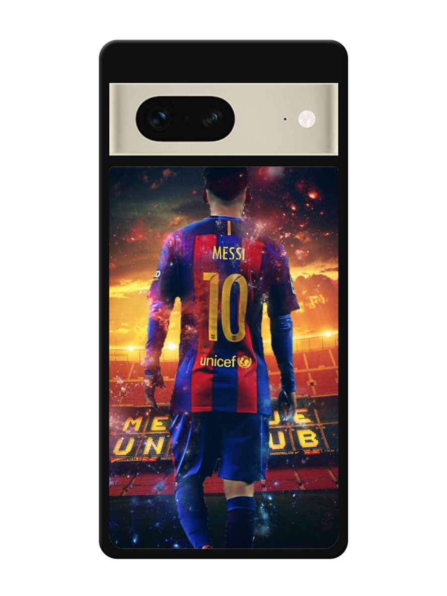 Lionel Messi Camp Nou Google Pixel 7 Case