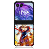 Son Goku Super Saiyan Motorola Moto Razr 2024 , Moto Razr 50 Case