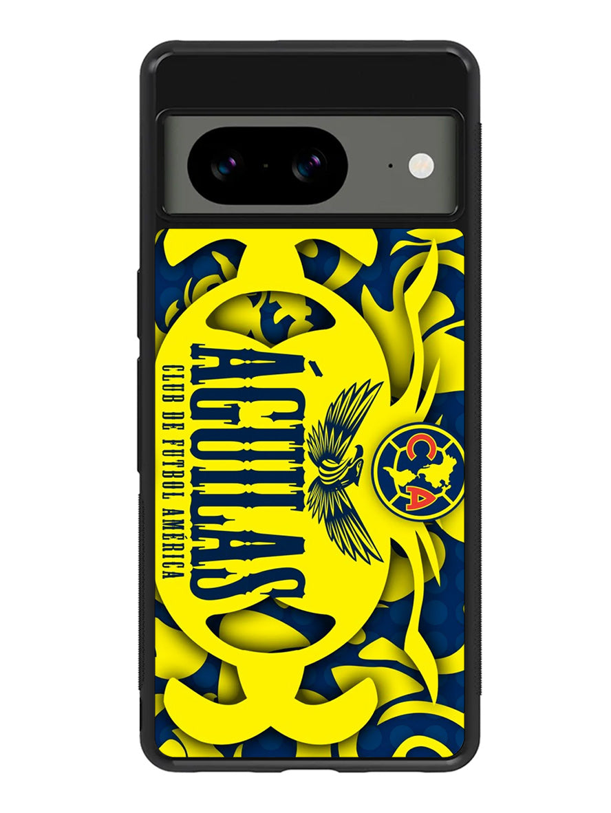 Aguilas Club America Futbol Google Pixel 8a Case
