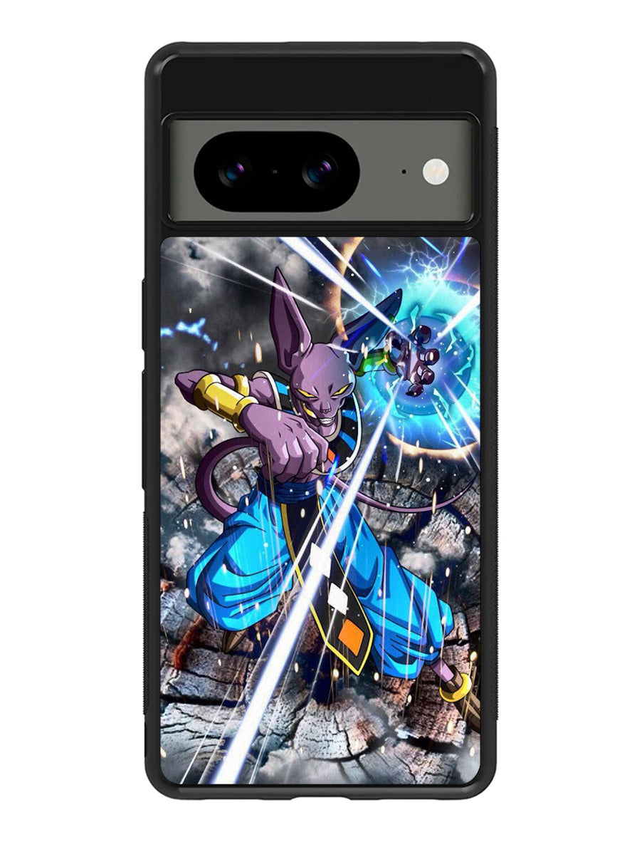 Beerus Dragon Ball Super Google Pixel 8a Case