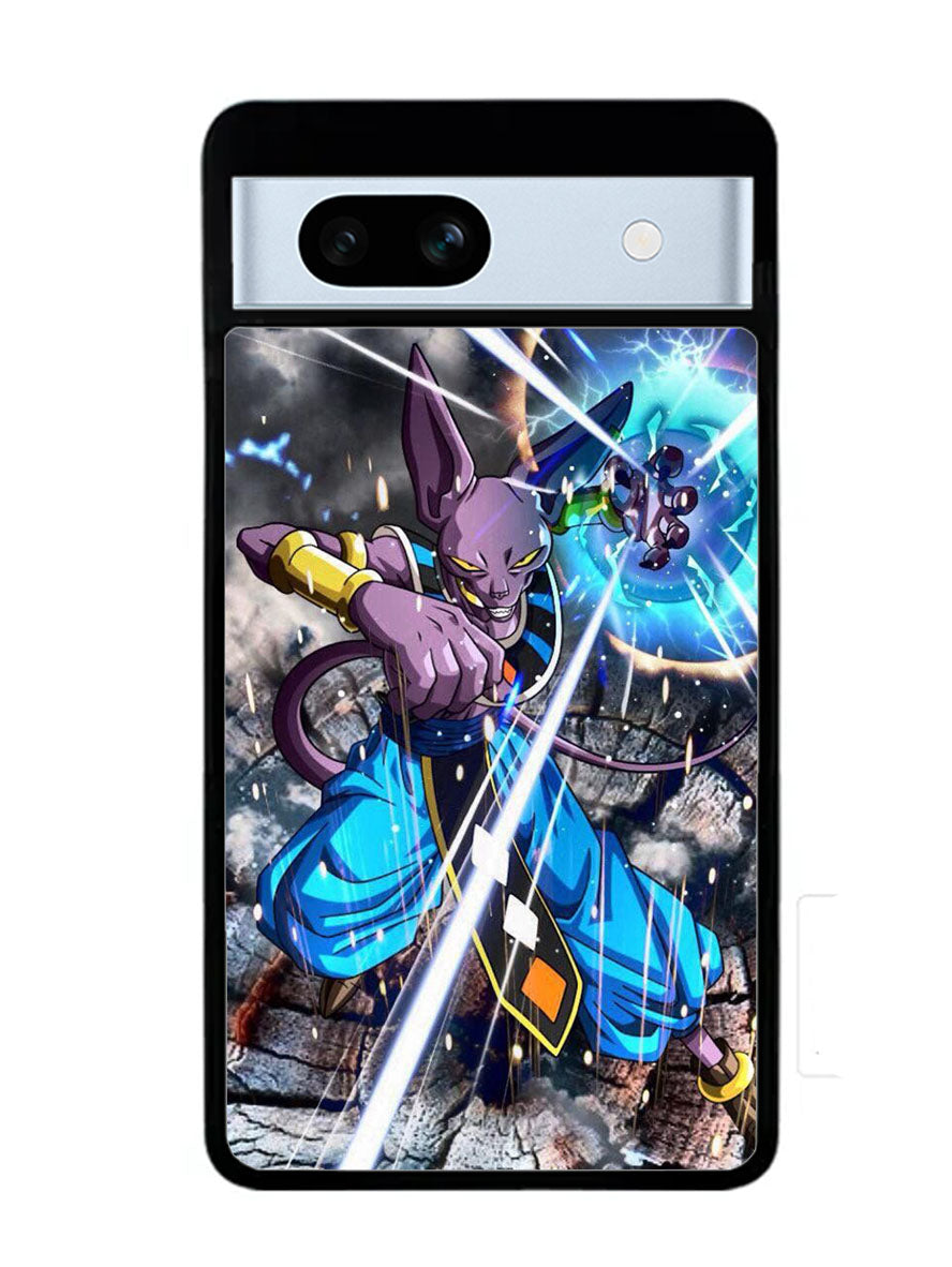 Beerus Dragon Ball Super Google Pixel 7A Case