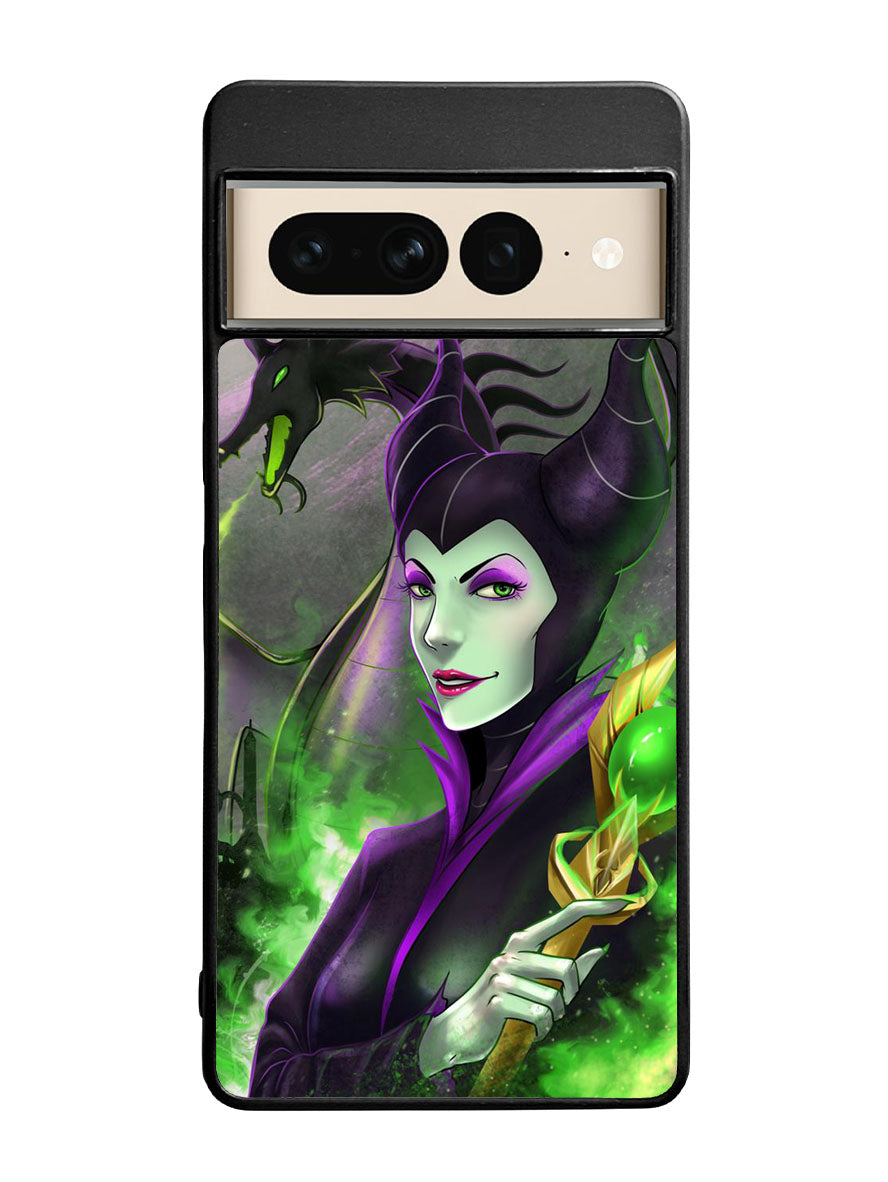 Hot Disney Maleficent Google Pixel 7 Pro Case