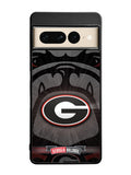 University Gegorgia Bulldogs 1st Google Pixel 7 Pro Case