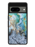 Marble Blue Google Pixel 8a Case