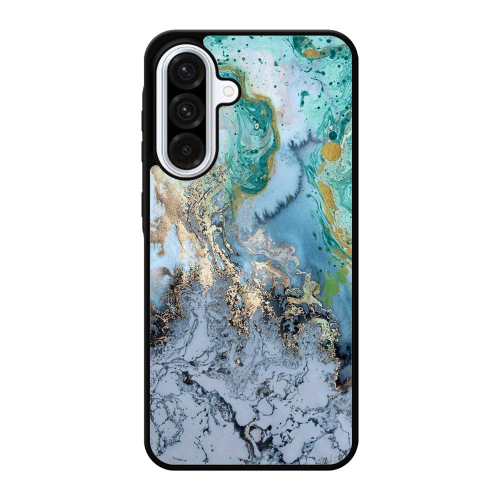 Marble Blue Samsung Galaxy A56 Case FE6752