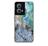 Marble Blue Motorola Moto Edge 2024 Case FE2244