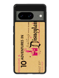 Vintage Disneyland Ticket Google Pixel 8a Case