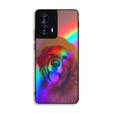 Dog Rainbow Light Motorola Moto G Power 5G 2024 Case FE8218