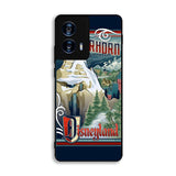 Matterhorn Disneyland Motorola Moto G Power 5G 2024 Case FE4128