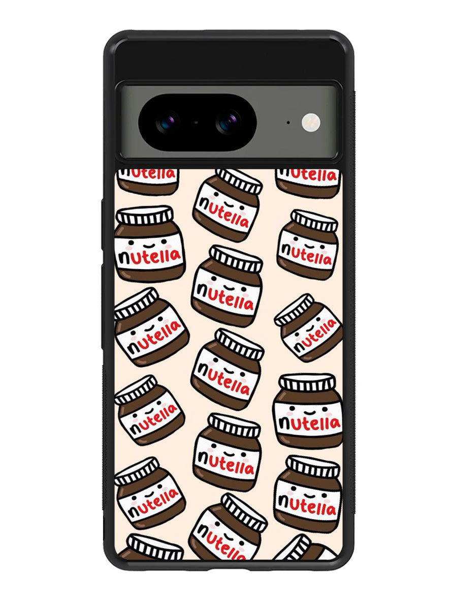 Nutella Pattern Google Pixel 8a Case