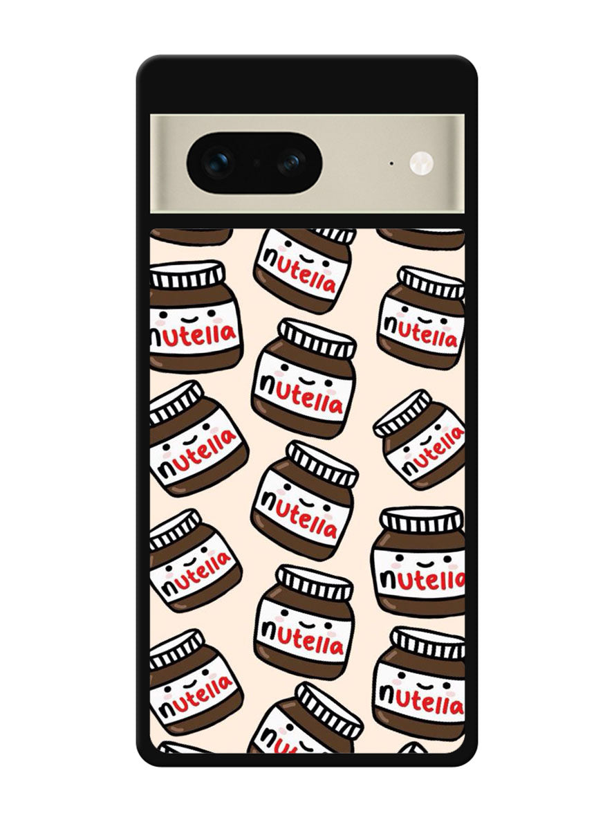 Nutella Pattern Google Pixel 7 Case