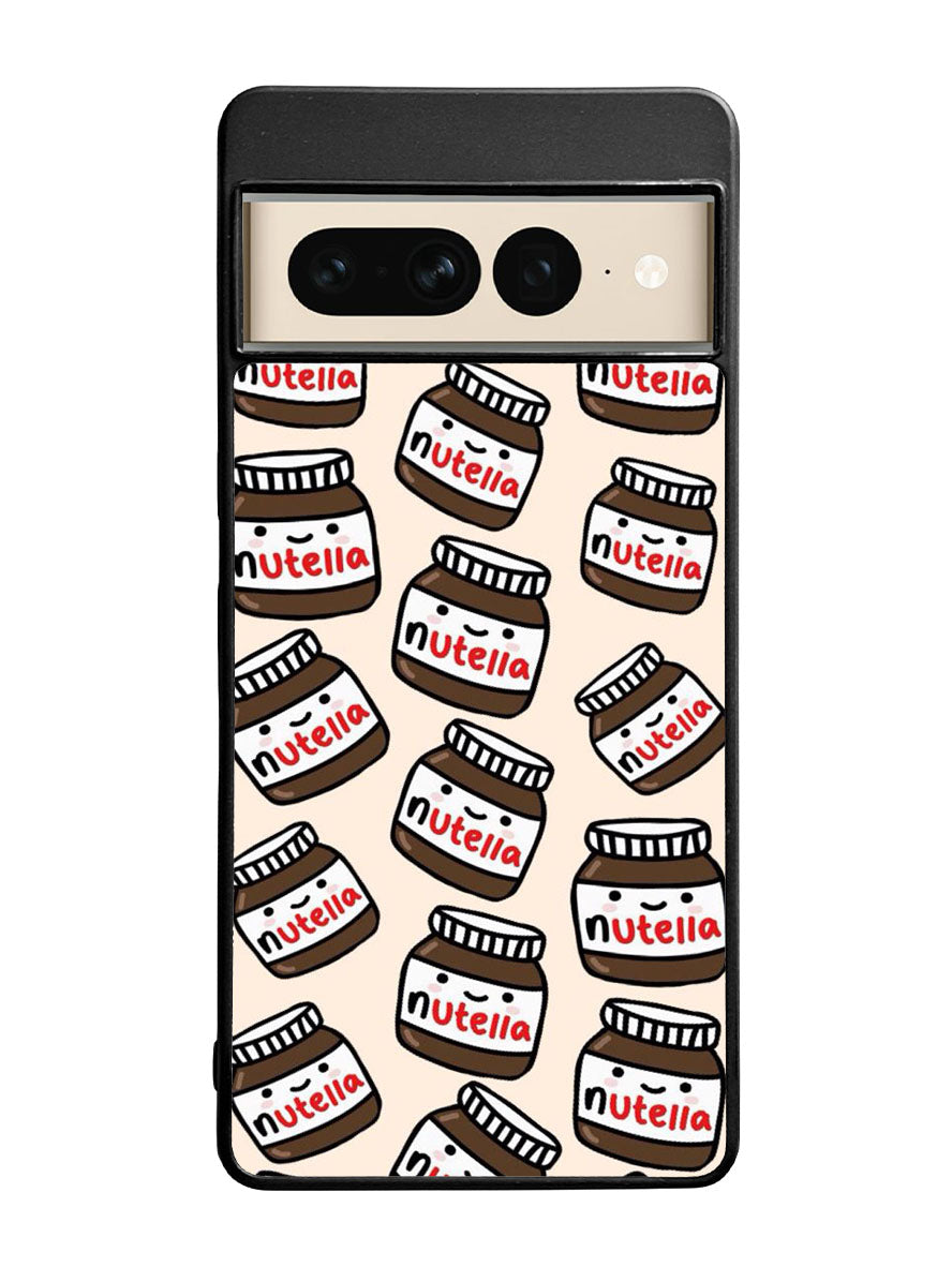 Nutella Pattern Google Pixel 7 Pro Case