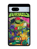 Rise Of The Tmnt Google Pixel 7A Case