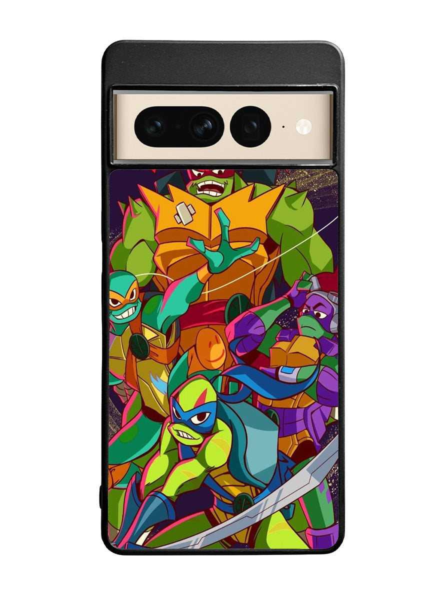 Teenage Mutant Ninja Turtles 3rd Google Pixel 7 Pro Case
