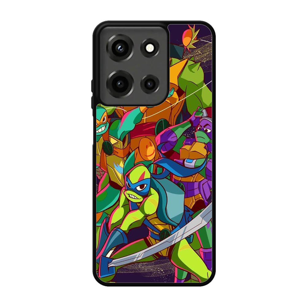 Teenage Mutant Ninja Turtles 3rd Motorola Moto G 5G 2025 Case FE6081