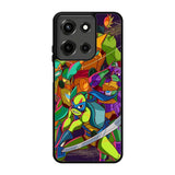 Teenage Mutant Ninja Turtles 3rd Motorola Moto G 5G 2025 Case FE0228