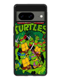 Turtle Team Ninja Google Pixel 8a Case