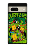 Turtle Team Ninja Google Pixel 7 Case