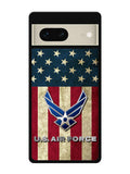 Us Air Force Military Usa Flag Google Pixel 7 Case