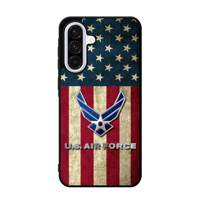 Us Air Force Military Usa Flag Samsung Galaxy A36 Case FE0223
