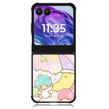 Little Twin Star Motorola Moto Razr 2024 , Moto Razr 50 Case