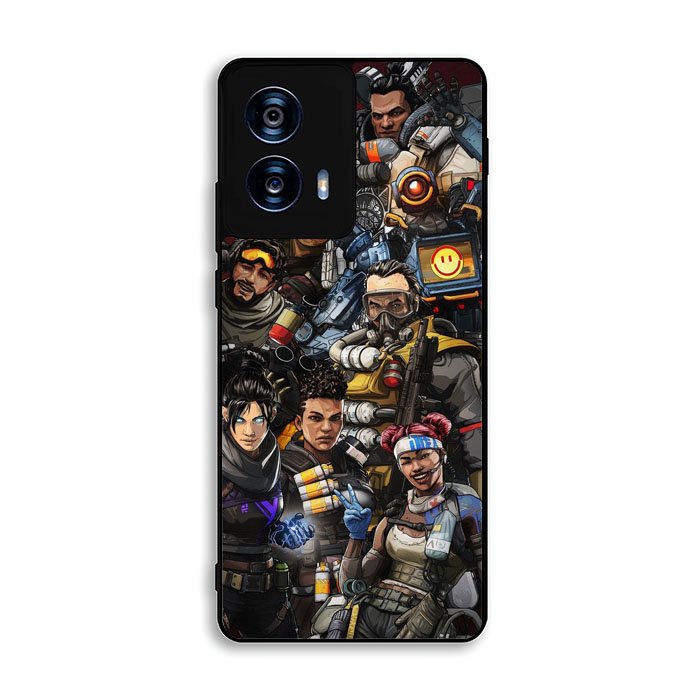 Character Apex Legends Motorola Moto G Power 5G 2024 Case FE0153