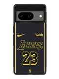 Lakers 23 LeBron Google Pixel 8a Case