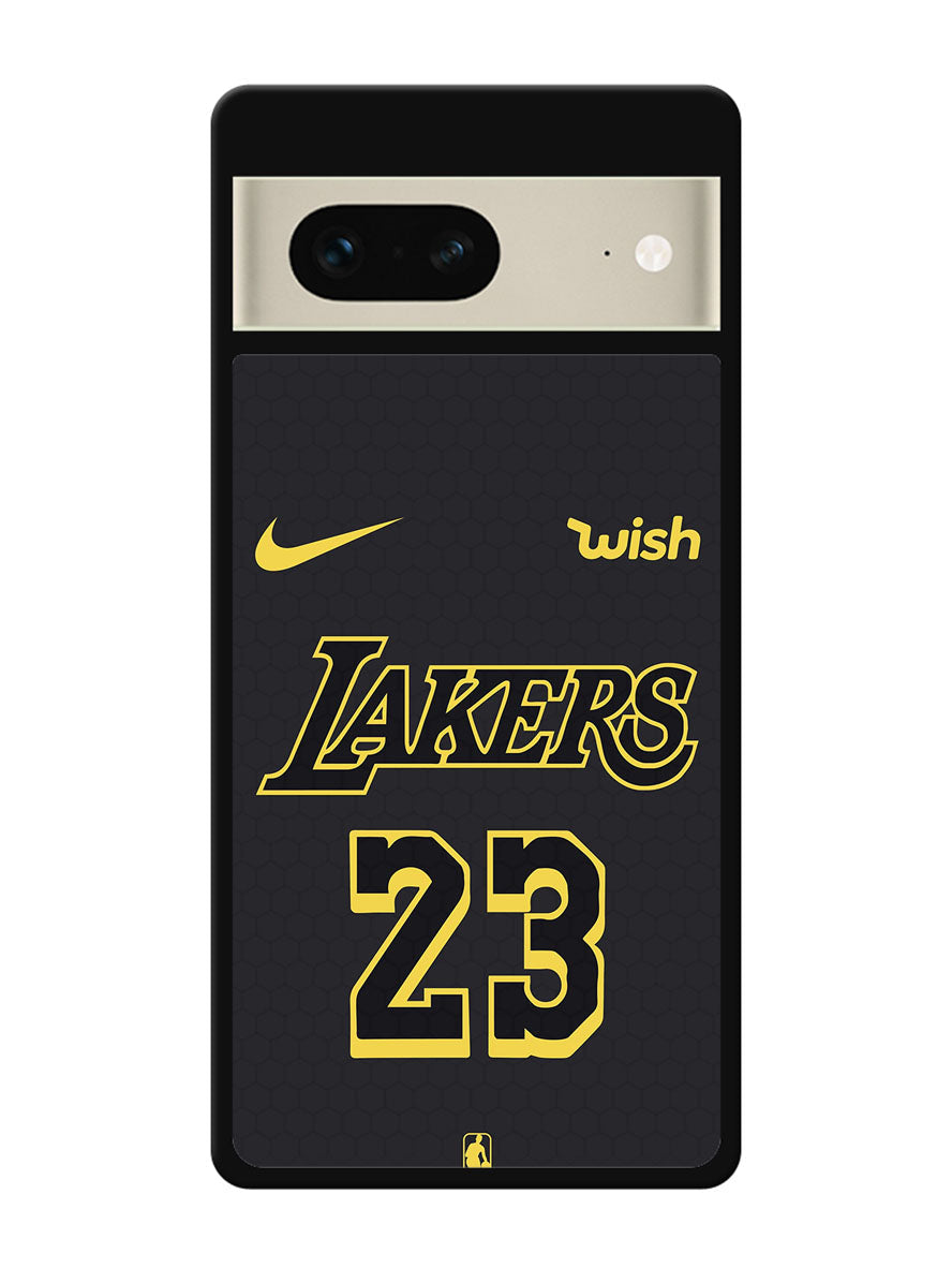 Lakers 23 LeBron Google Pixel 7 Case