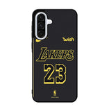 Lakers 23 LeBron Samsung Galaxy A36 Case FE8208